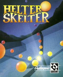 Helter Skelter - C64 Cover & Box Art
