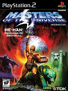 Masters of the Universe: He-Man Defender of Grayskull (PS2)
