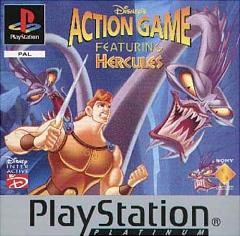 Hercules - PlayStation Cover & Box Art