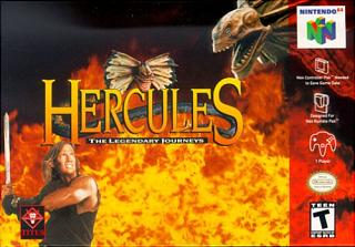 Hercules: The Legendary Journeys - N64 Cover & Box Art
