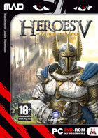 Heroes of Might and Magic V - PC Cover & Box Art