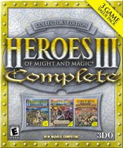 Heroes of Might & Magic III & IV Complete - Power Mac Cover & Box Art
