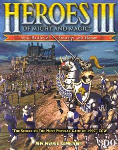 Heroes of Might and Magic III - PC Cover & Box Art