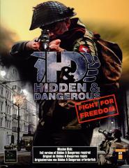 Hidden & Dangerous: Fight For Freedom - PC Cover & Box Art