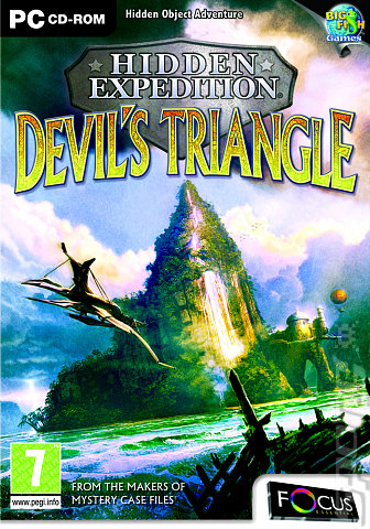Hidden Expedition: Devil's Triangle  - PC Cover & Box Art