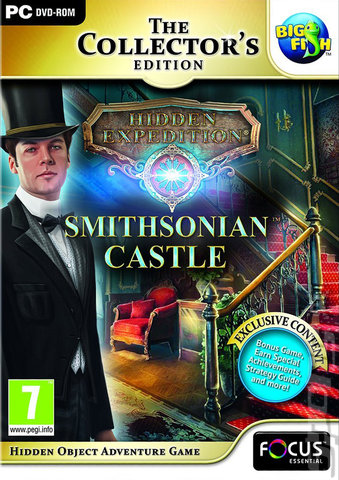 Hidden Expedition: Smithsonian Castle - PC Cover & Box Art