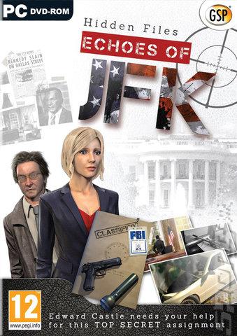 Hidden Files: Echoes of JFK - PC Cover & Box Art