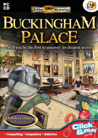 Hidden Mysteries: Buckingham Palace - PC Cover & Box Art