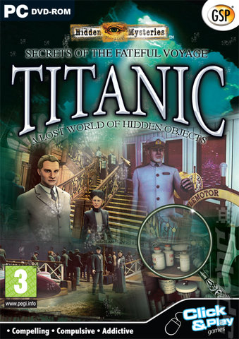 Hidden Mysteries: Titanic - PC Cover & Box Art