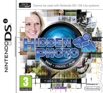 Hidden Photo - DS/DSi Cover & Box Art