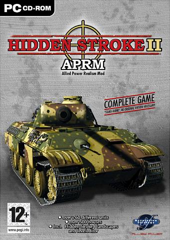 Hidden Stroke 2 - PC Cover & Box Art