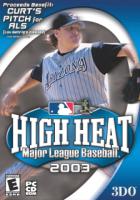 High Heat Major League Baseball 2003 - PC Cover & Box Art