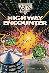 Highway Encounter - Spectrum 48K Cover & Box Art