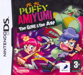 Hi Hi Puffy AmiYumi: The Genie & the Amp - DS/DSi Cover & Box Art