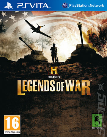 History: Legends of War - PSVita Cover & Box Art
