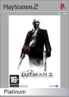 Hitman 2: Silent Assassin - PS2 Cover & Box Art