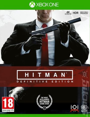 HITMAN: Definitive Edition - Xbox One Cover & Box Art