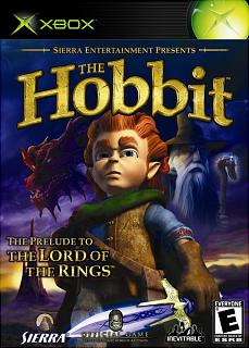 The Hobbit - Xbox Cover & Box Art