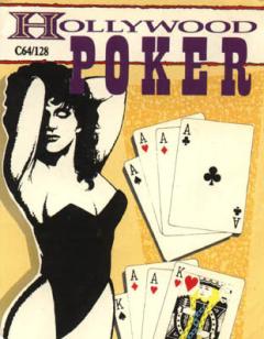Hollywood Poker - C64 Cover & Box Art
