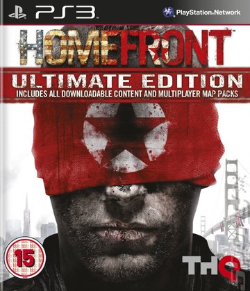 Homefront Ultimate Edition - PS3 Cover & Box Art