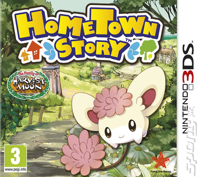 Hometown Story - 3DS/2DS Cover & Box Art
