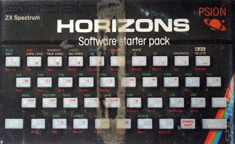Horizons: Software Starter Pack - Spectrum 48K Cover & Box Art