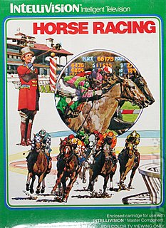 Horse Racing (Intellivision)