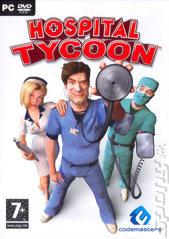 Hospital Tycoon - PC Cover & Box Art