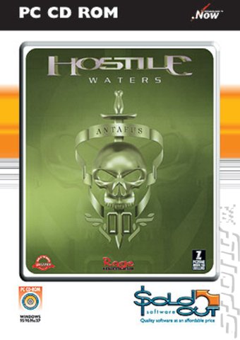 Hostile Waters - PC Cover & Box Art