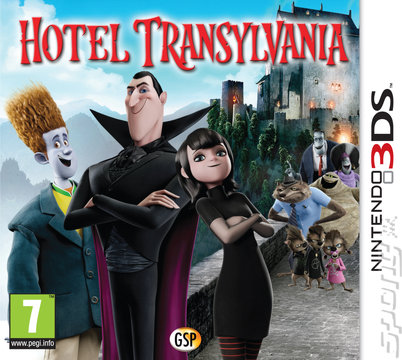 Hotel Transylvania - 3DS/2DS Cover & Box Art
