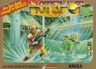 Hot Shot - Amiga Cover & Box Art