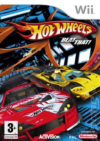 Hot Wheels: Beat That! - Wii Cover & Box Art