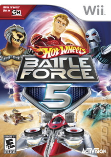 Hot Wheels: Battle Force 5 (Wii)