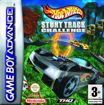 Hot Wheels: Stunt Track Challenge - GBA Cover & Box Art