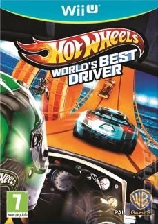 Hot Wheels World's Best Driver - Wii U Cover & Box Art