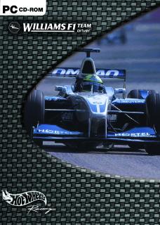 Hot Wheels Williams F1 Team: Team Driver  - PC Cover & Box Art
