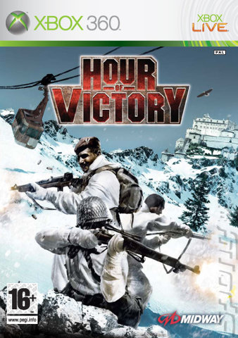 Hour of Victory - Xbox 360 Cover & Box Art