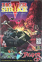 Hover Strike: Unconquered Lands - Jaguar Cover & Box Art