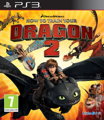 How to Train Your Dragon 2 - PS3 Cover & Box Art