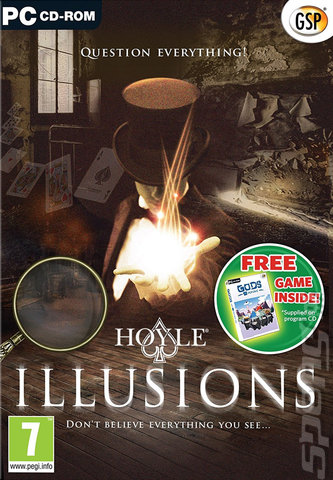 Hoyle Illusions - PC Cover & Box Art