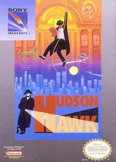 Hudson Hawk - NES Cover & Box Art