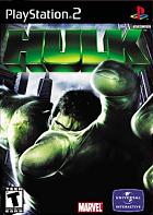 Hulk - PS2 Cover & Box Art