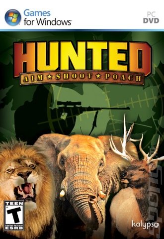 Hunted - PC Cover & Box Art