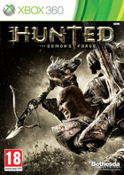 Hunted: The Demon's Forge - Xbox 360 Cover & Box Art