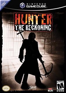 Hunter: The Reckoning - GameCube Cover & Box Art