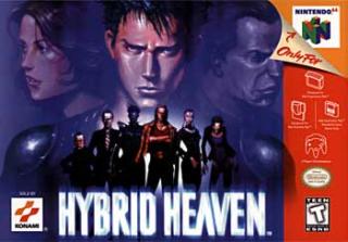 Hybrid Heaven - N64 Cover & Box Art