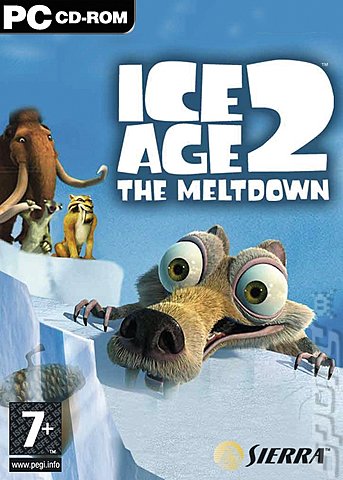 Ice Age 2: The Meltdown - PC Cover & Box Art