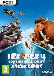 Ice Age 4: Continental Drift: Arctic Games (PC)