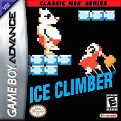 Ice Climber - GBA Cover & Box Art