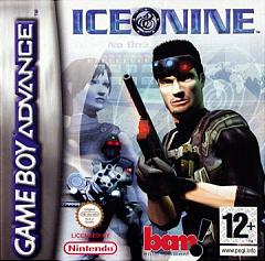 Ice Nine - GBA Cover & Box Art